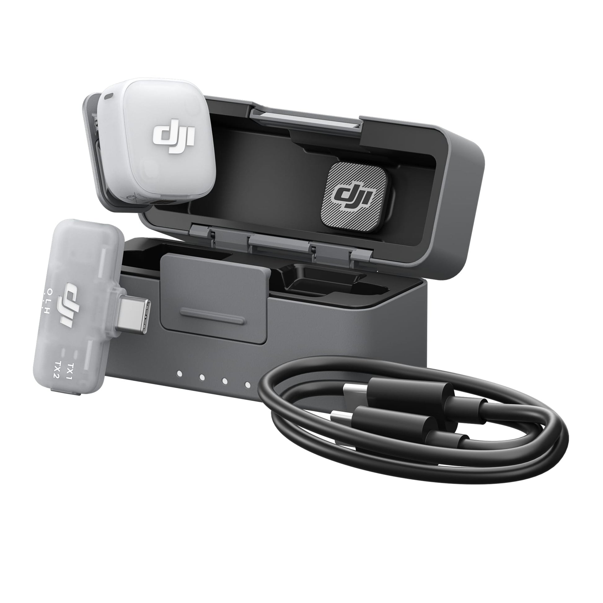 DJI Mic Mini 2 (1 TX + 1 Mobile RX + Charging Case) MICMINI2-MSK product image 3