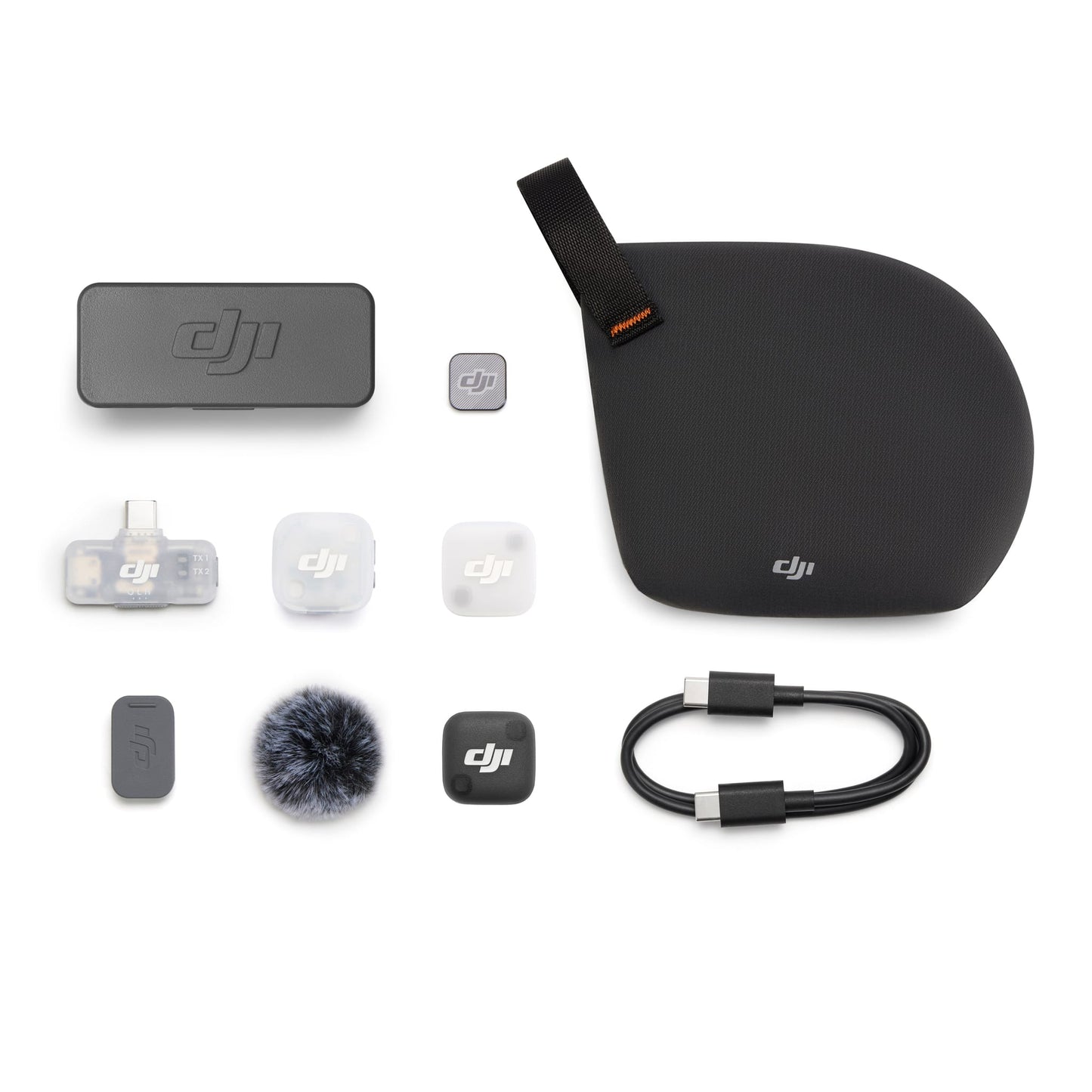 DJI Mic Mini 2 (1 TX + 1 Mobile RX + Charging Case) MICMINI2-MSK product image 9