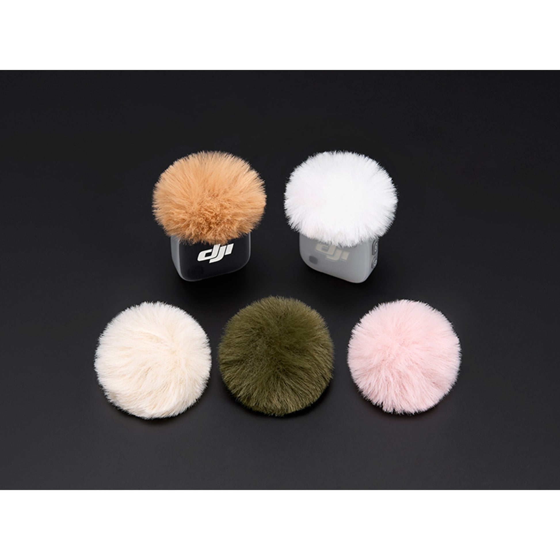 DJI Mic Mini 2 Multi-Color Windscreens MICMINI2-P3 product image 2