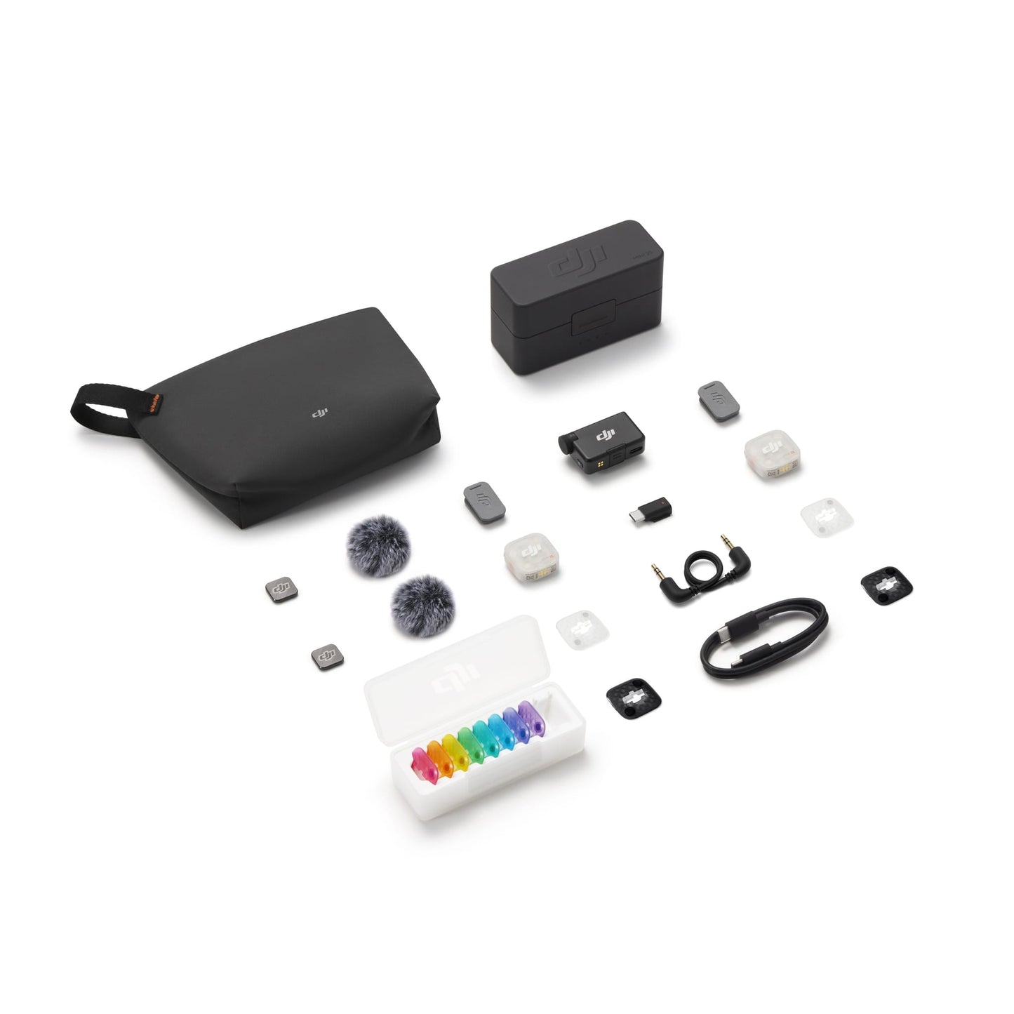 DJI Mic Mini 2S (2 TX + 1 RX + Charging Case) MICMINI2S-DC product image 1