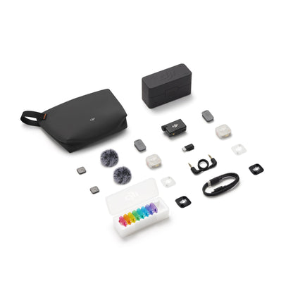 DJI Mic Mini 2S (2 TX + 1 RX + Charging Case) MICMINI2S-DC product image 1