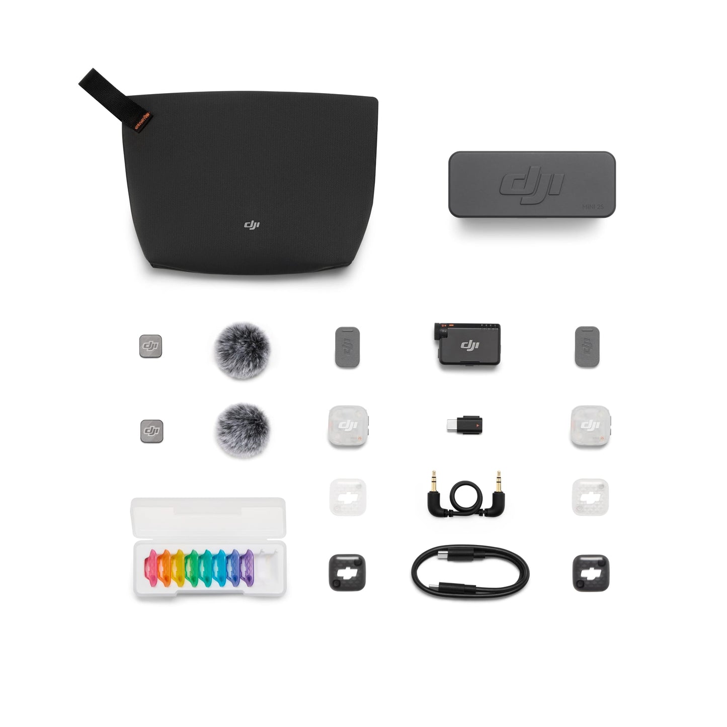 DJI Mic Mini 2S (2 TX + 1 RX + Charging Case) MICMINI2S-DC product image 2