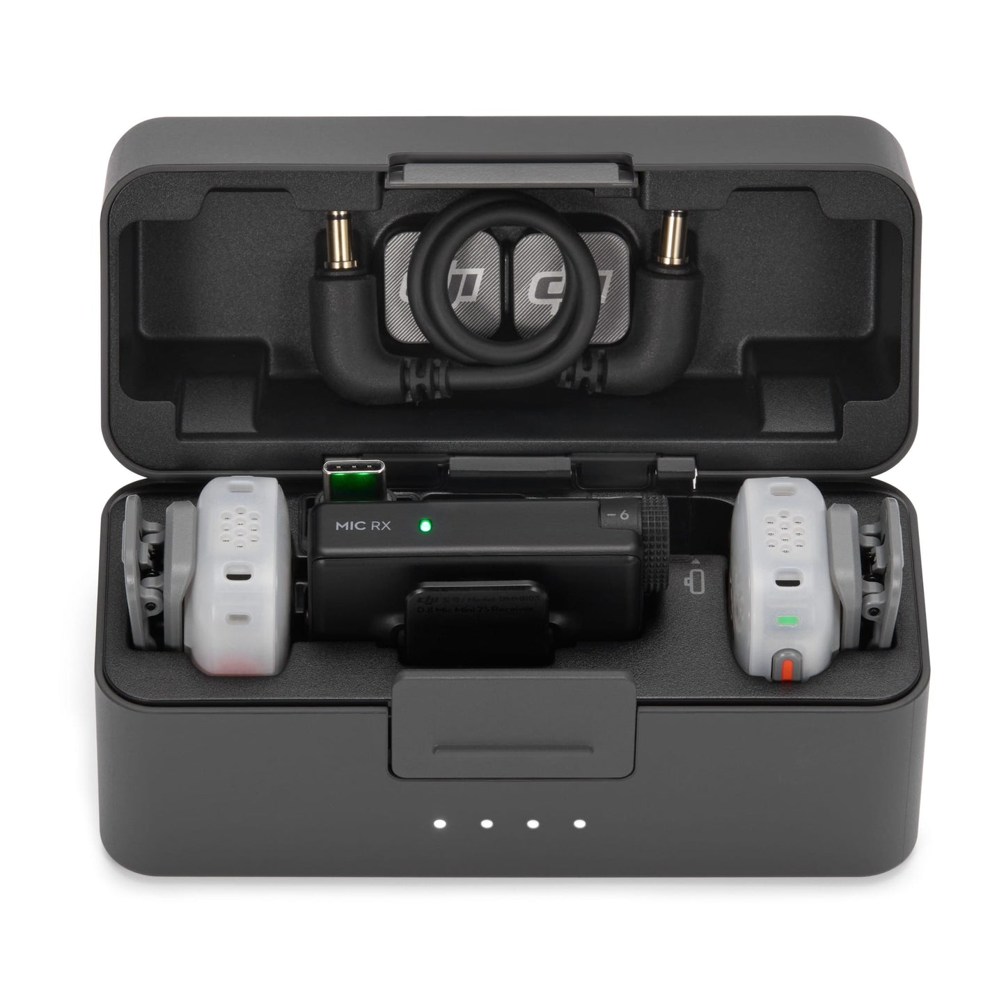 DJI Mic Mini 2S (2 TX + 1 RX + Charging Case) MICMINI2S-DC product image 6