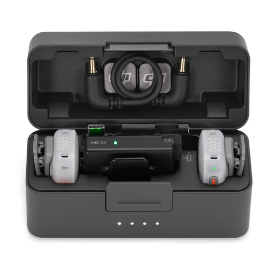 DJI Mic Mini 2S (2 TX + 1 RX + Charging Case) MICMINI2S-DC product image 6