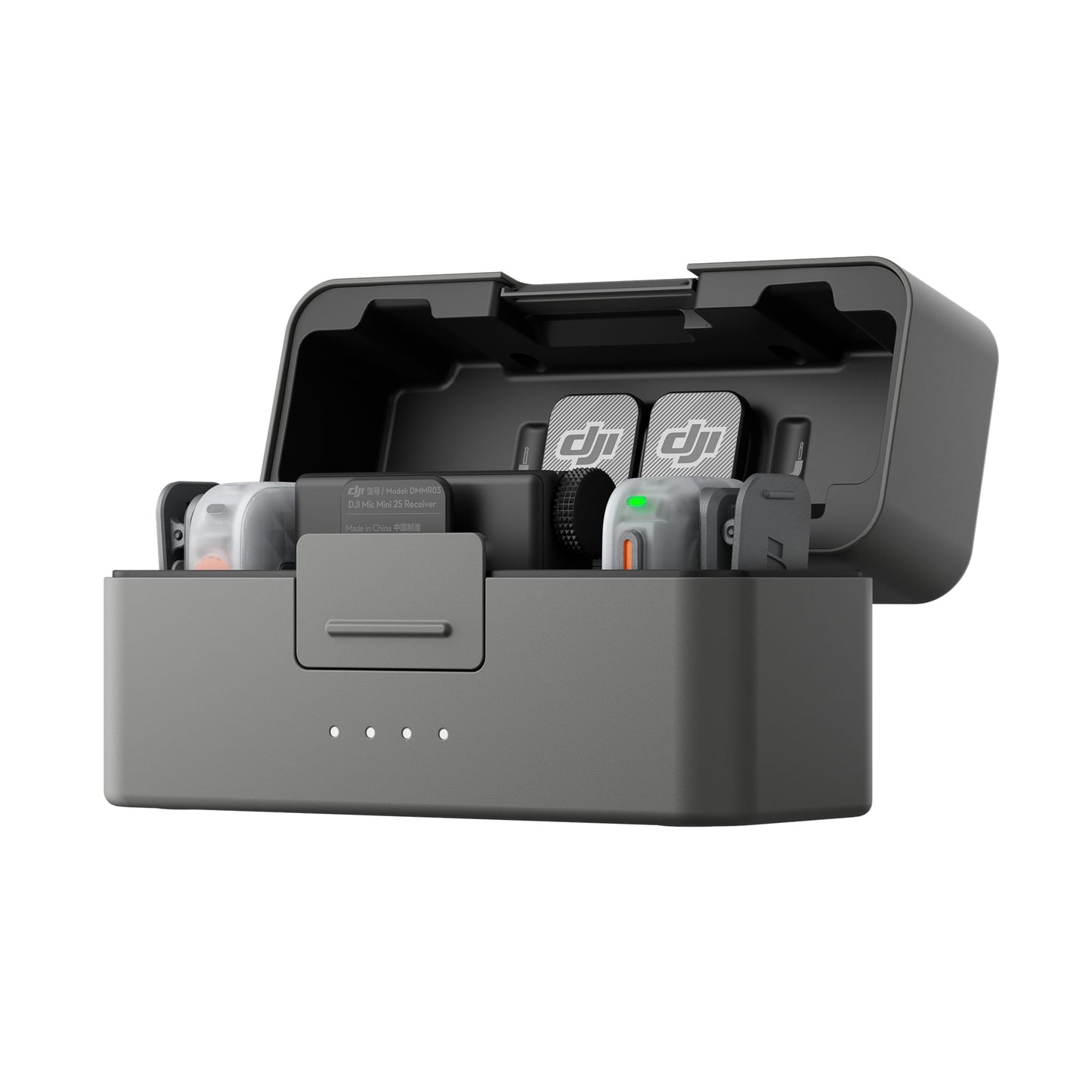 DJI Mic Mini 2S (2 TX + 1 RX + Charging Case) MICMINI2S-DC product image 8