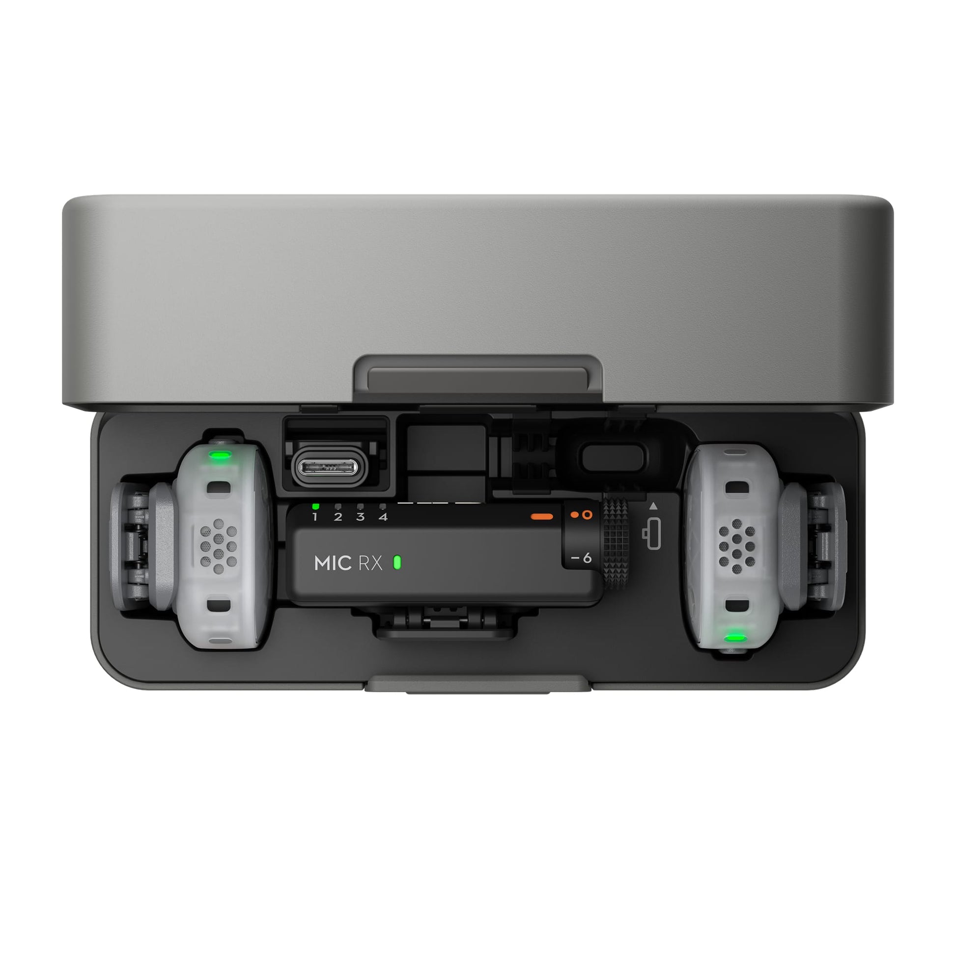DJI Mic Mini 2S (2 TX + 1 RX + Charging Case) MICMINI2S-DC product image 9