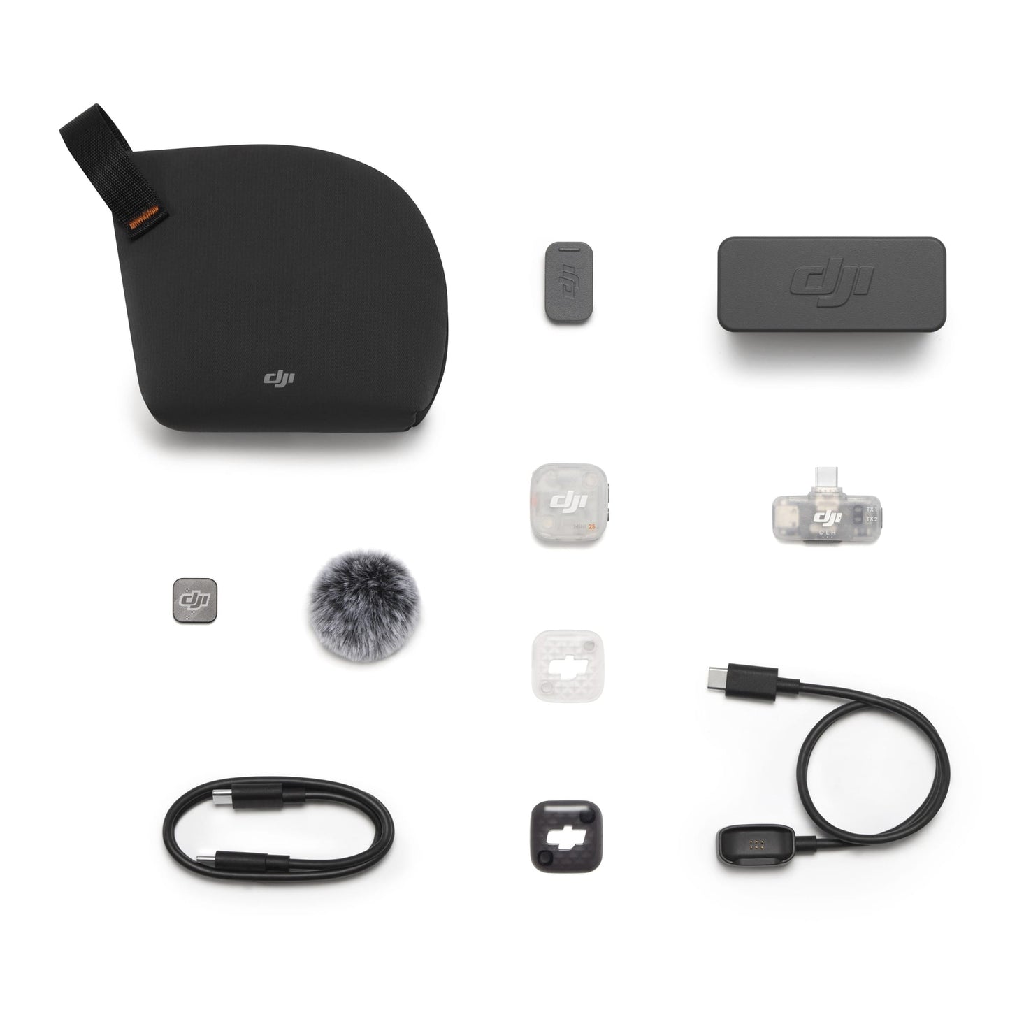 DJI Mic Mini 2S (1 TX + 1 Mobile RX + Charging Case) MICMINI2S-MSK product image 1