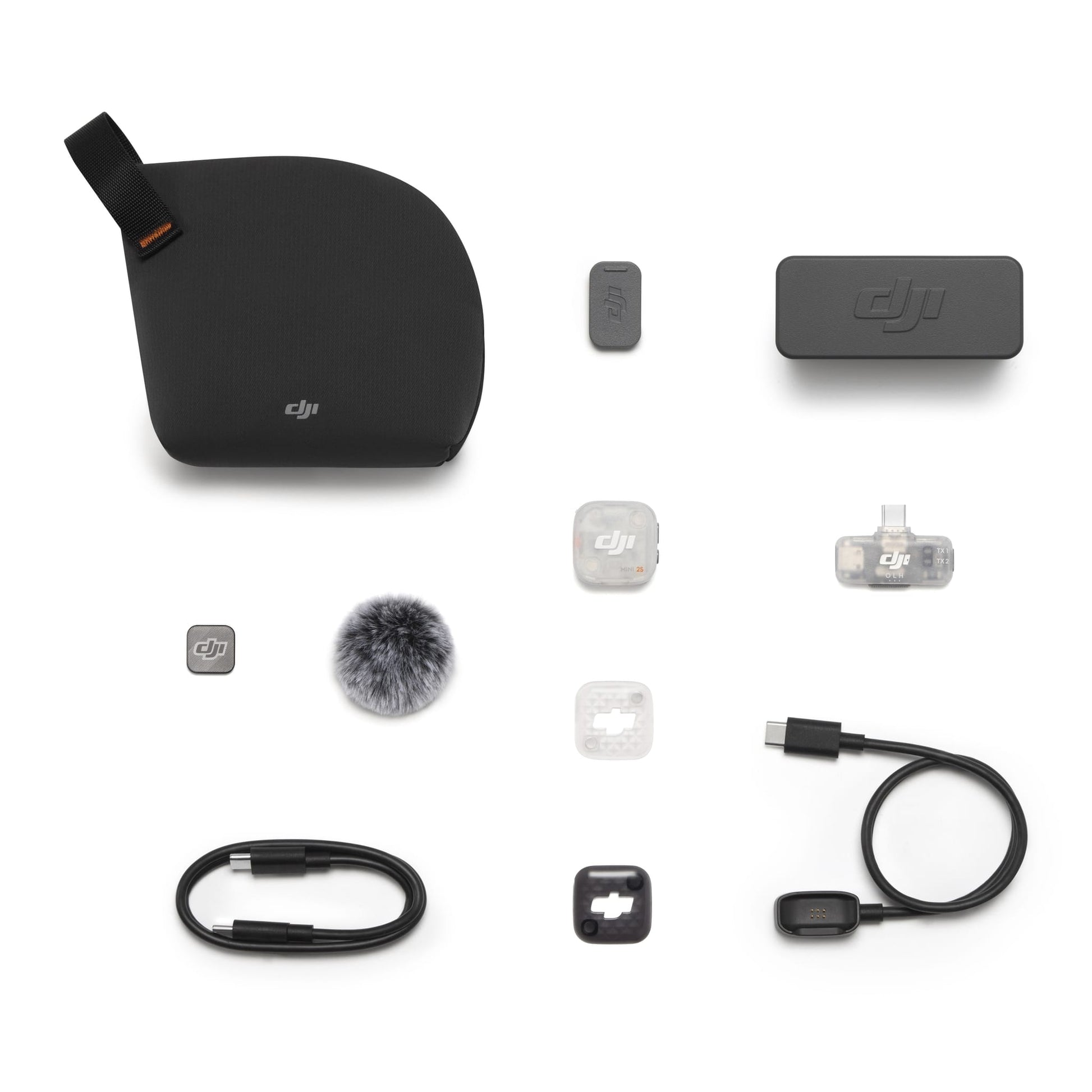 DJI Mic Mini 2S (1 TX + 1 Mobile RX + Charging Case) MICMINI2S-MSK product image 1