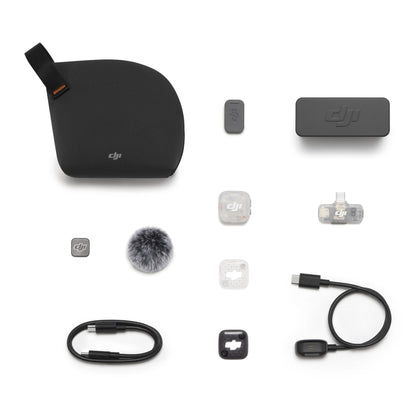 DJI Mic Mini 2S (1 TX + 1 Mobile RX + Charging Case) MICMINI2S-MSK product image 1