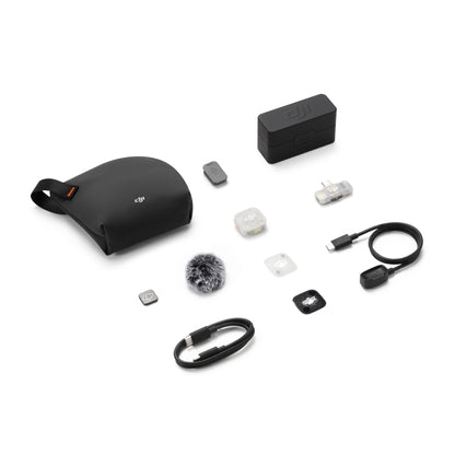 DJI Mic Mini 2S (1 TX + 1 Mobile RX + Charging Case) MICMINI2S-MSK product image 2