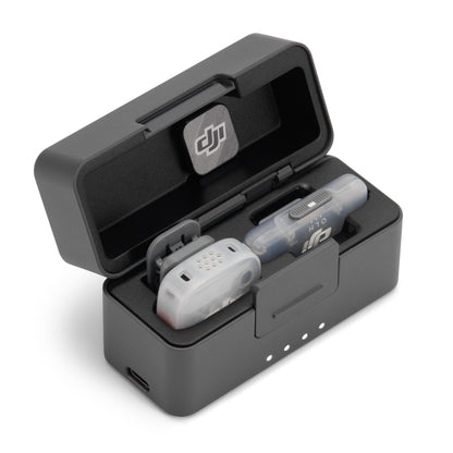 DJI Mic Mini 2S (1 TX + 1 Mobile RX + Charging Case) MICMINI2S-MSK product image 11