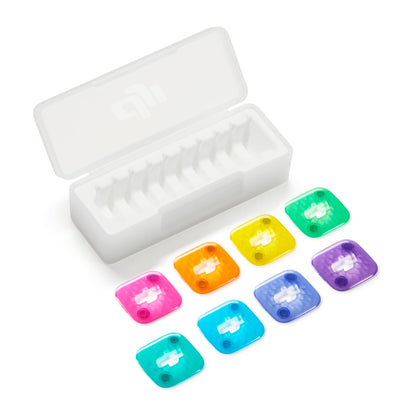 DJI Mic Mini 2S Multi-Color Magnetic Front Cover Set MICMINI2S-P2 product image 3