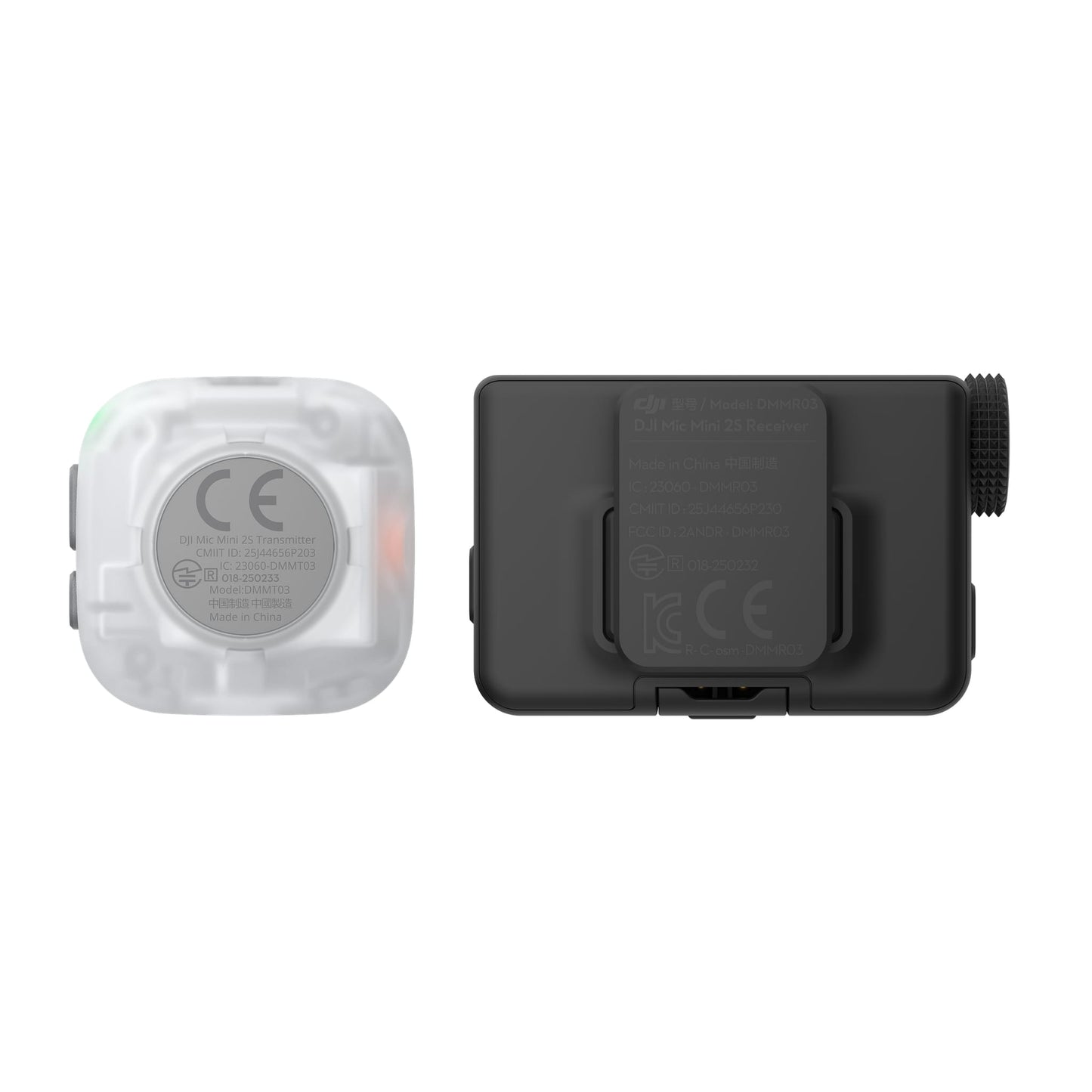 DJI Mic Mini 2S (1 TX + 1 RX) MICMINI2S-SK product image 7