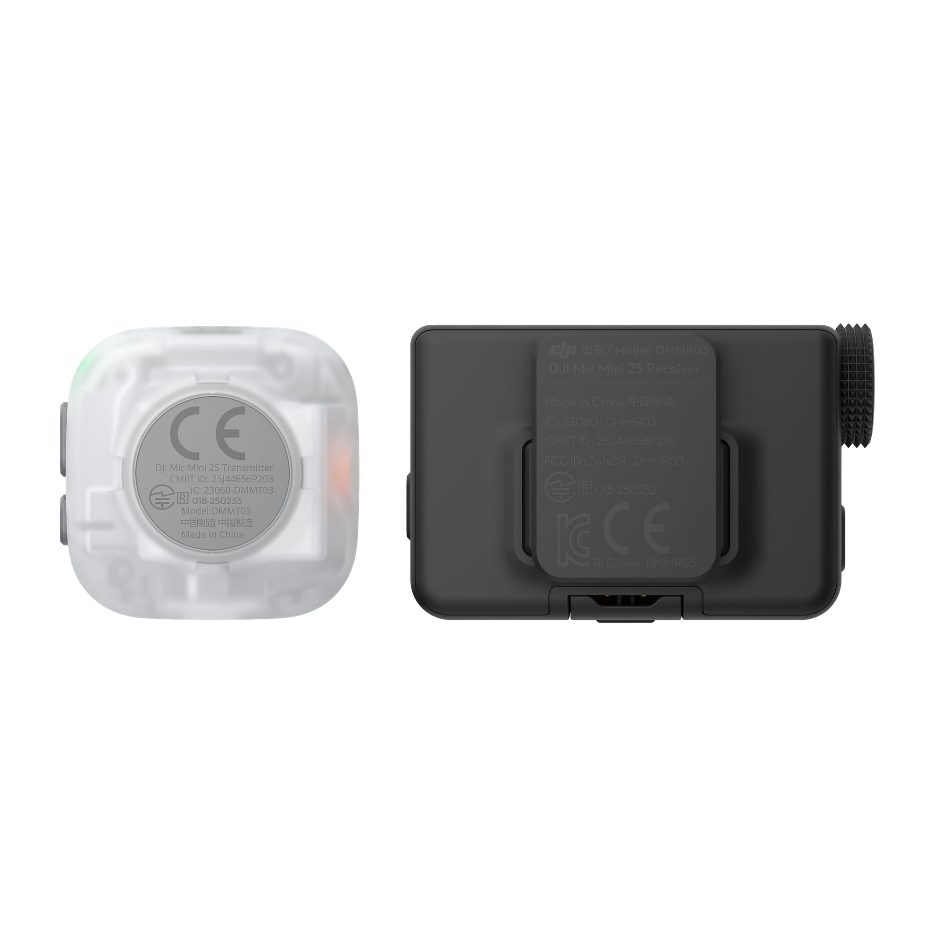 DJI Mic Mini 2S (1 TX + 1 RX) MICMINI2S-SK product image 7