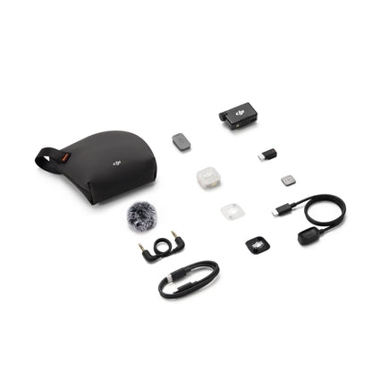 DJI Mic Mini 2S (1 TX + 1 RX) MICMINI2S-SK product image 8