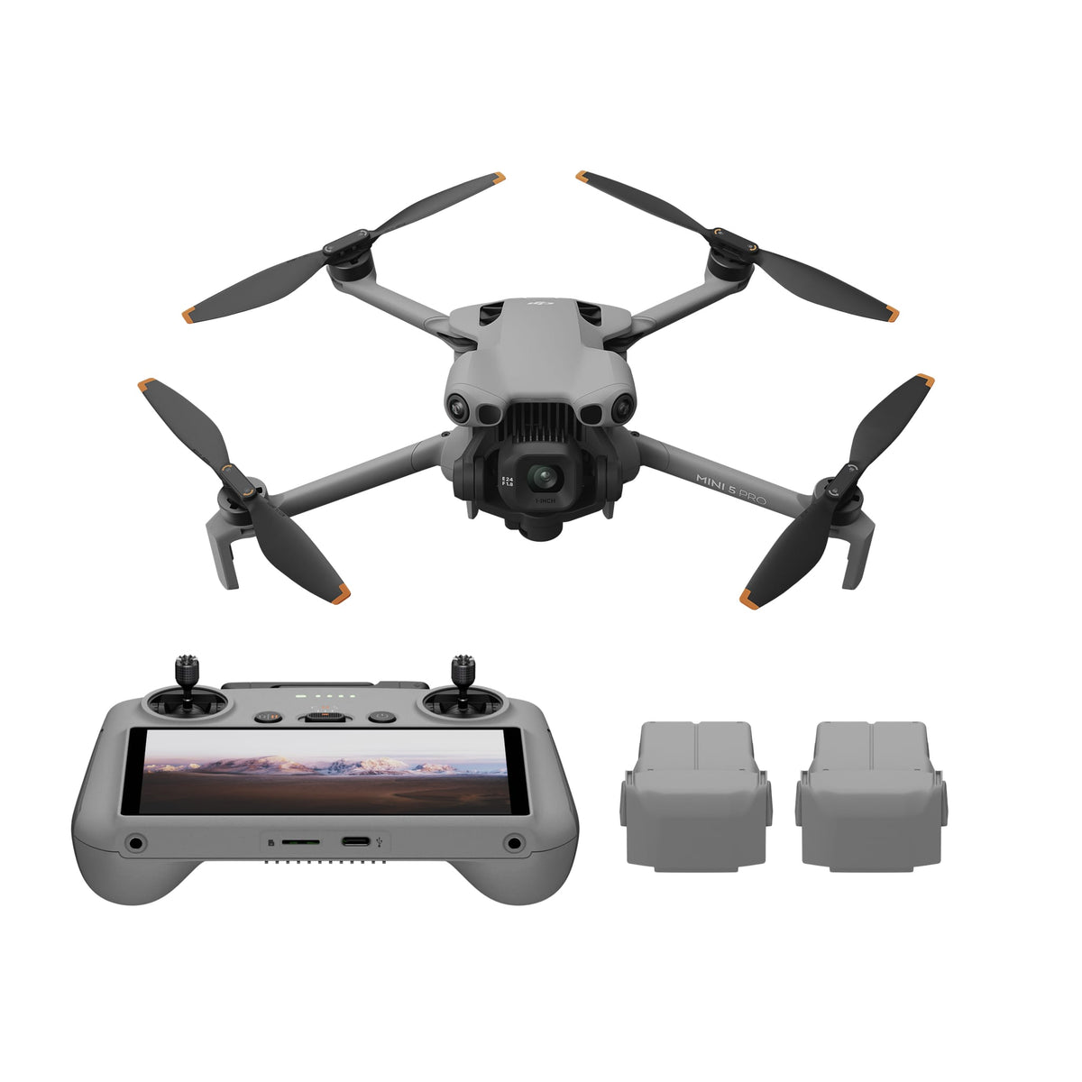 Ex-Demo DJI Mini 5 Pro Fly More Combo (DJI RC 2)