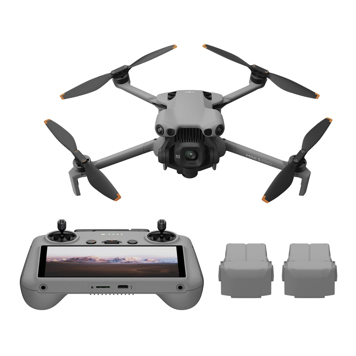 Ex-Demo DJI Mini 5 Pro Fly More Combo Plus (DJI RC 2)
