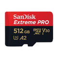 SanDisk Extreme Pro microSD Card – 512GB