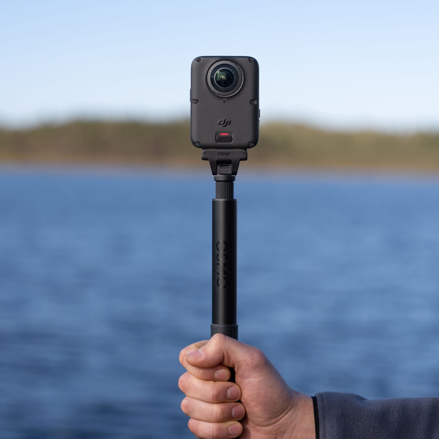 Osmo 1.2m Dual-Direction Quick-Release Invisible Selfie Stick Kit OSMO360II-P6 product image 1