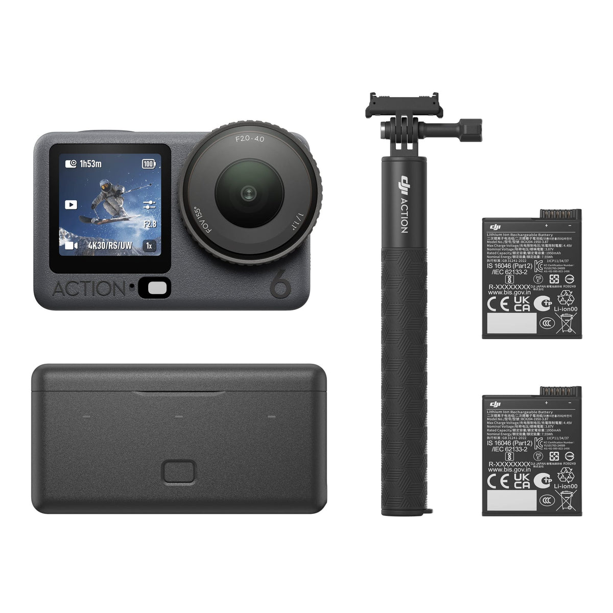 Ex-Demo Osmo Action 6 Adventure Combo