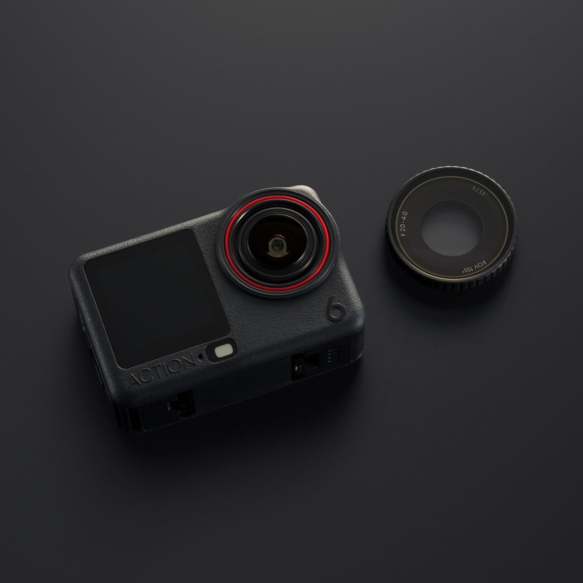Osmo Action 6 Glass Lens Cover OSMOA6P4 product image 5