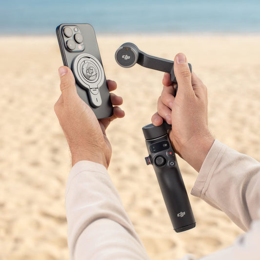DJI OM Magnetic Quick-Release Mount OSMOM7PP3 product image 3