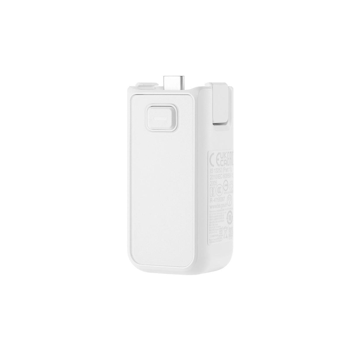 Osmo Pocket 4 Battery Handle (White) OSMOPK4P-P8 product image 1
