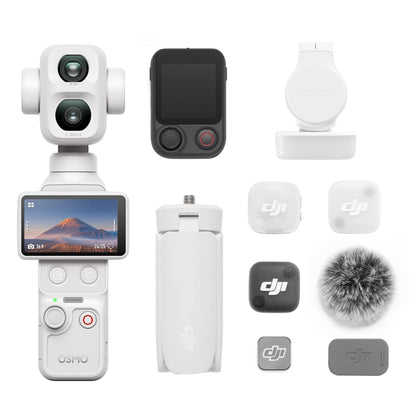 Osmo Pocket 4P (Pearl White) OSMOPK4P-SC-W product image 1