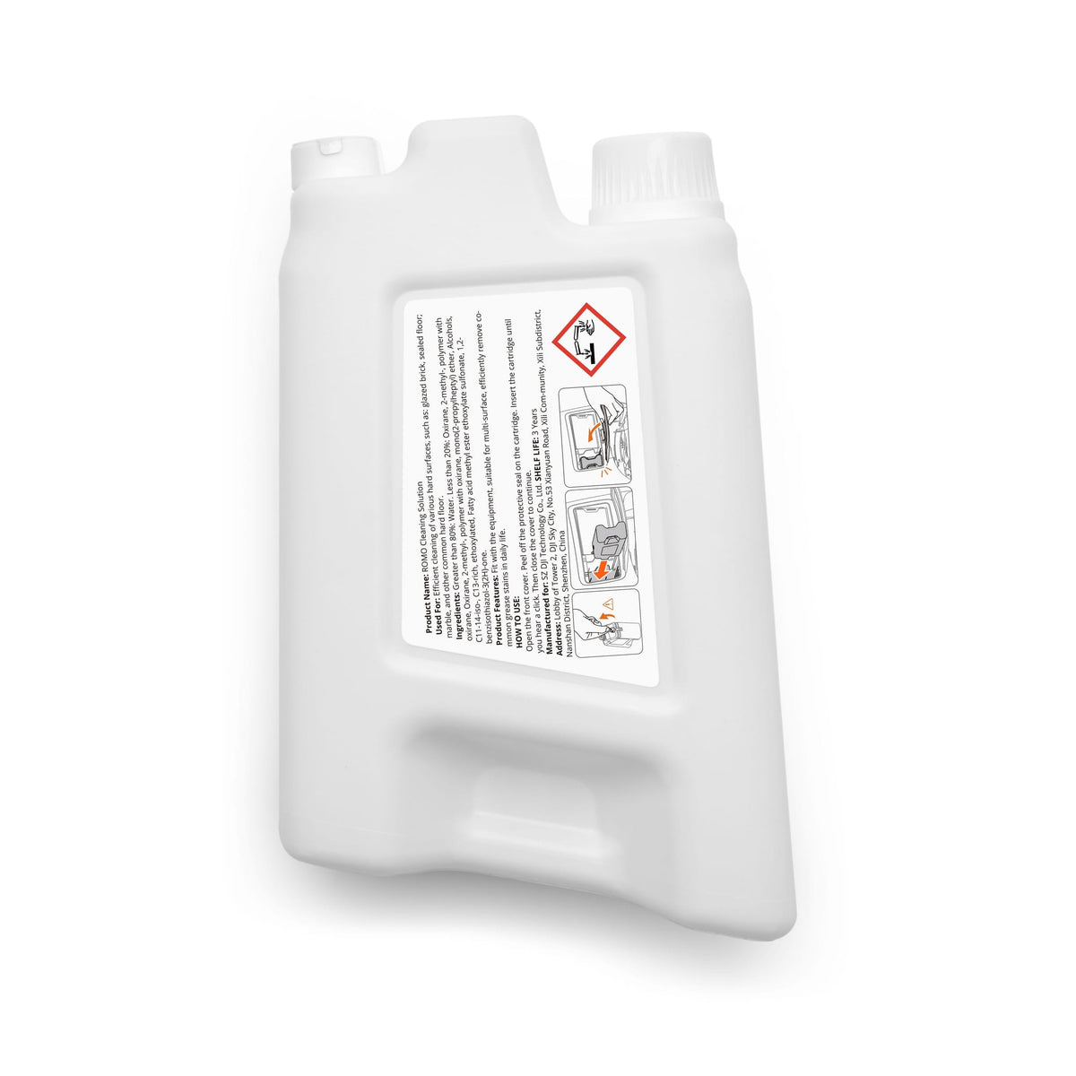 ROMO Cleaning Solution (White Bottle) ROMO2-P5 product image 1