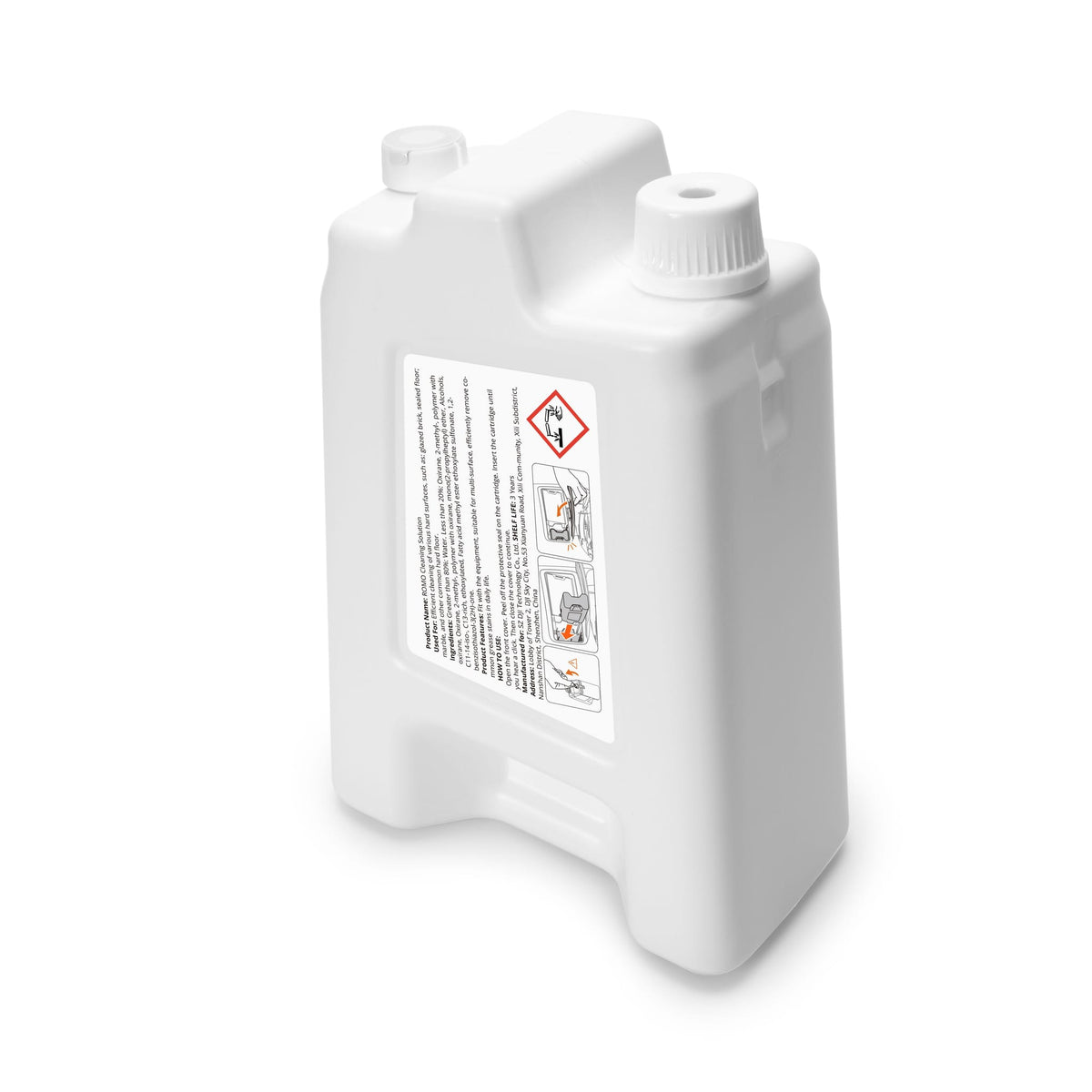 ROMO Cleaning Solution (White Bottle) ROMO2-P5 product image 2