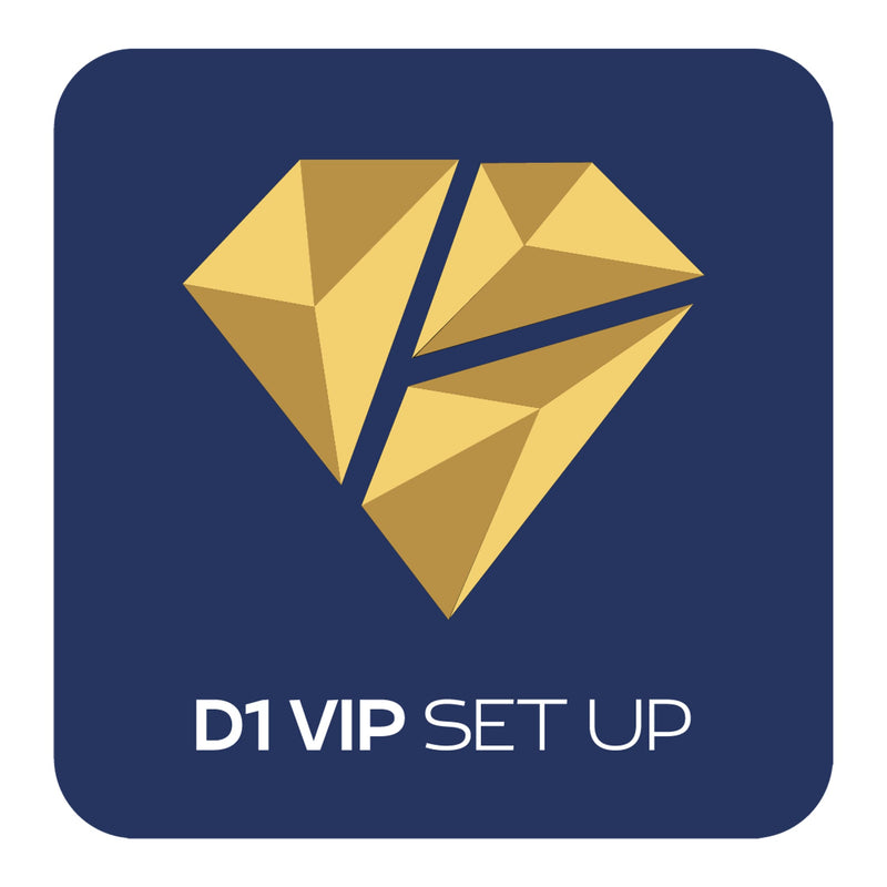 D1 VIP Activation & Setup