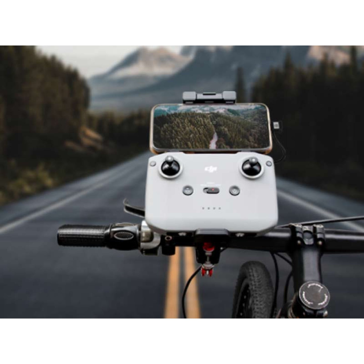 Sunnylife Remote Controller Bracket Bicycle Clamp SL-AIR2-Q9402 product image 2