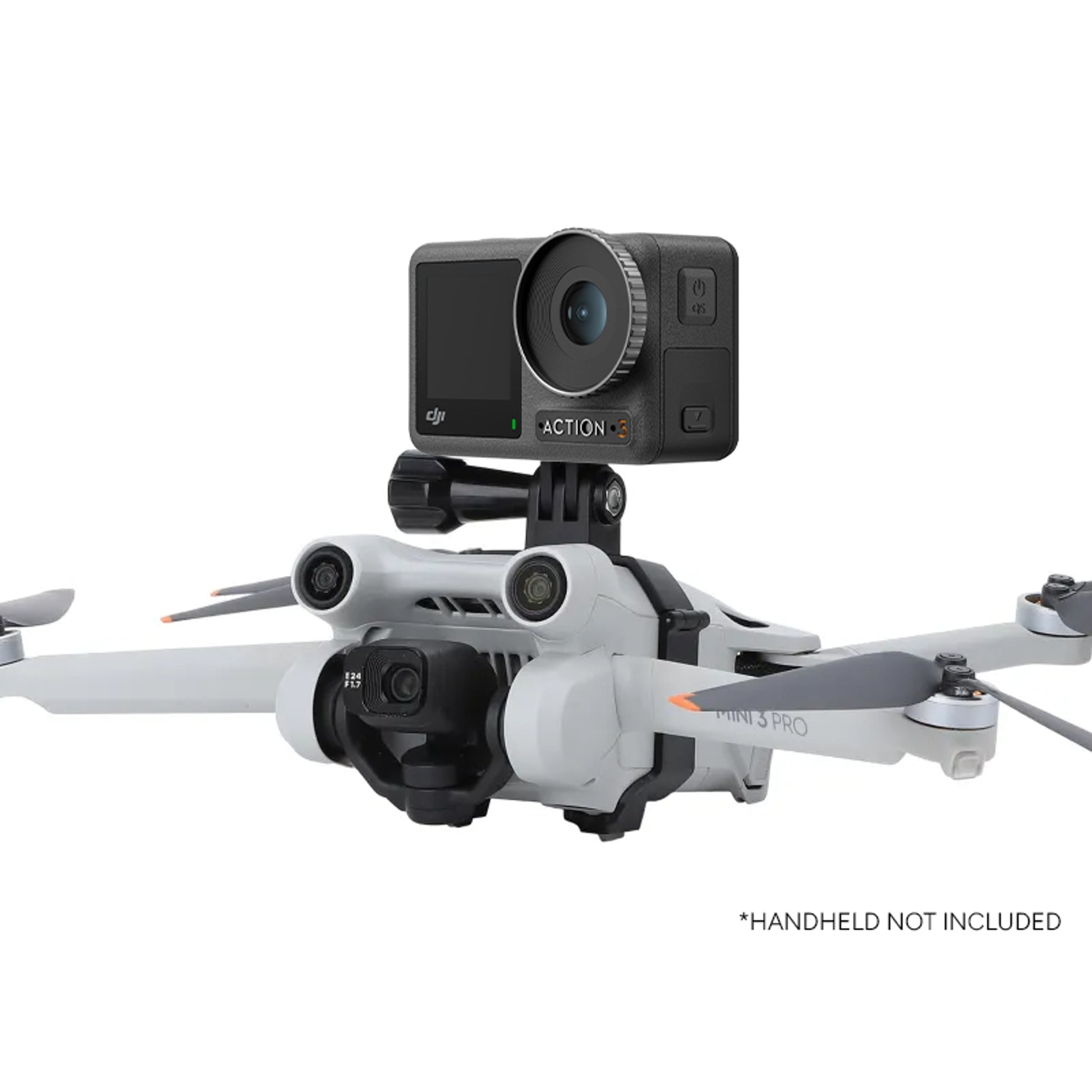 Drone Bracket Sports Camera Holder for Minin 3 Pro for Action 2 / Go Pro 10 Camera SL-MM3-GZ459 product image 2