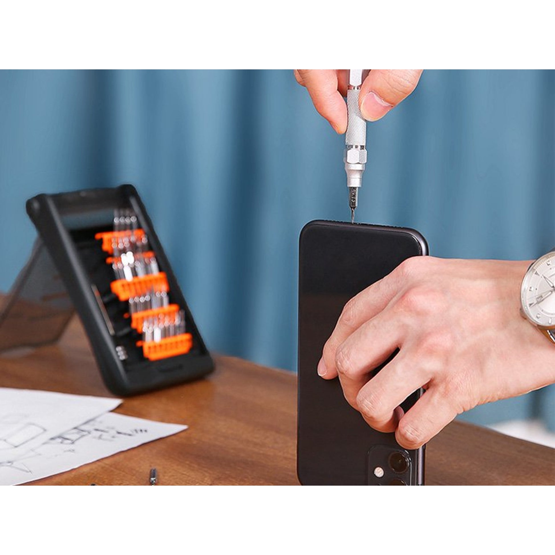UGREEN 38-in-1 Aluminum Alloy Screwdriver Set UG-CM372 product image 2