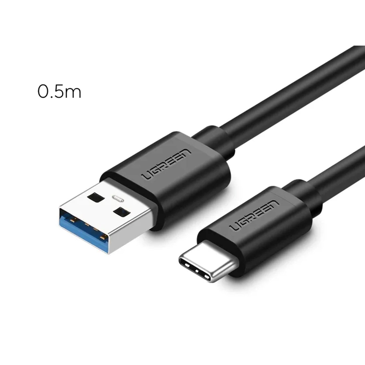 UGREEN USB-A to USB-C Cable (50 cm) UG-US184A product image 1