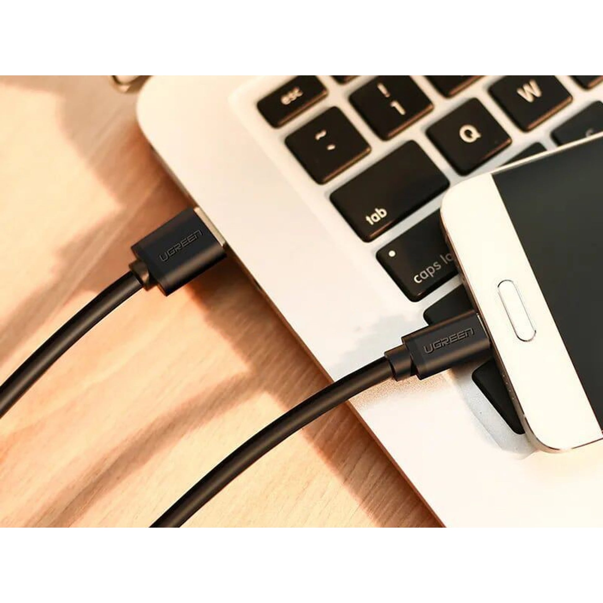UGREEN USB-A to USB-C Cable (50 cm) UG-US184A product image 3