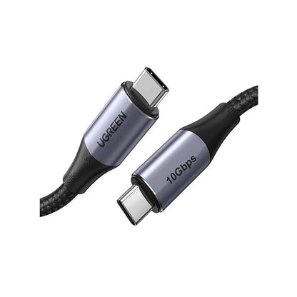 UGREEN Braided USB-C to USB-C Cable (1 Metre) UG-US355 product image 1