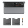 DJI Power Auro 2000 Elite 400W Foldable  Solar Panel Combo