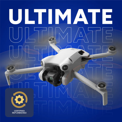 DJI Mini 4 Pro Ultimate Combo (Refurbished)
