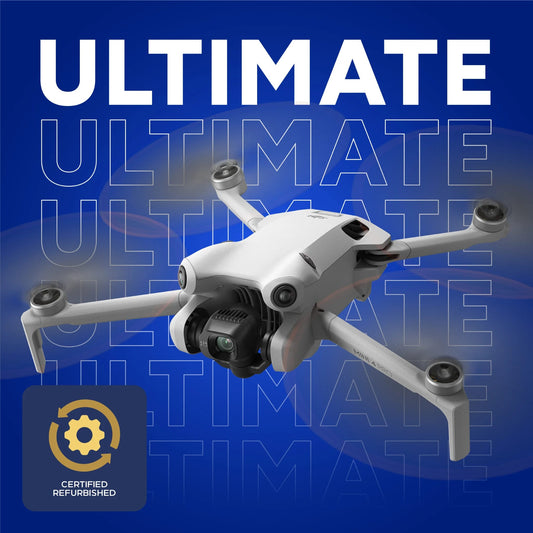 DJI Mini 4 Pro Ultimate Combo (Refurbished)