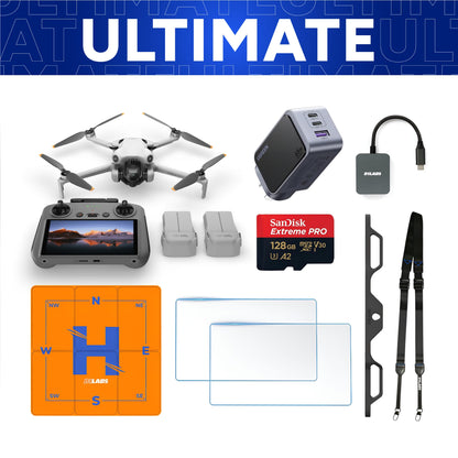 DJI Mini 4 Pro Ultimate Combo (Refurbished) — detail