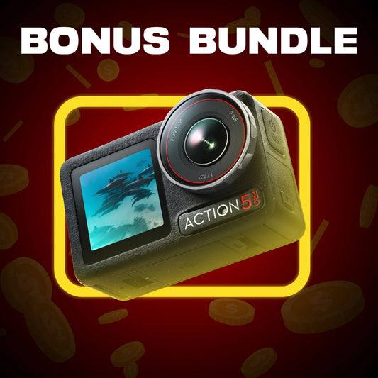 Osmo Action 5 Pro Adventure Combo + $1 Bonus Bundle