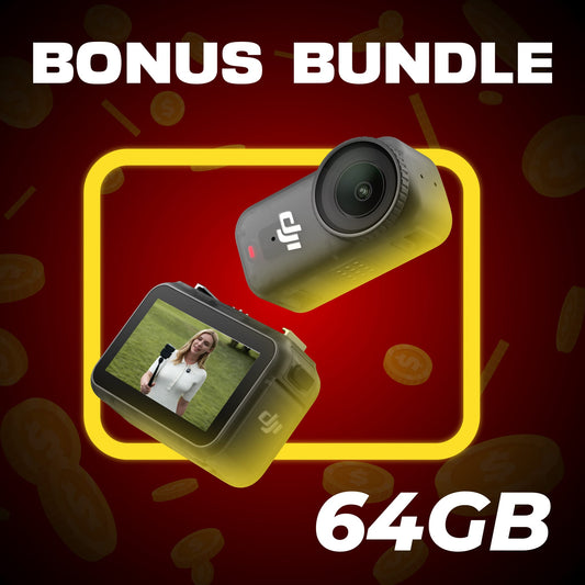 Osmo Nano + $1 Bonus Bundle (64GB)