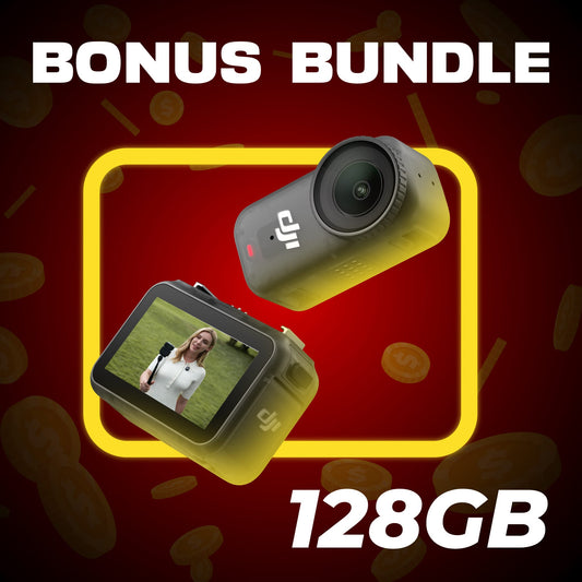 Osmo Nano + $1 Bonus Bundle (128GB)