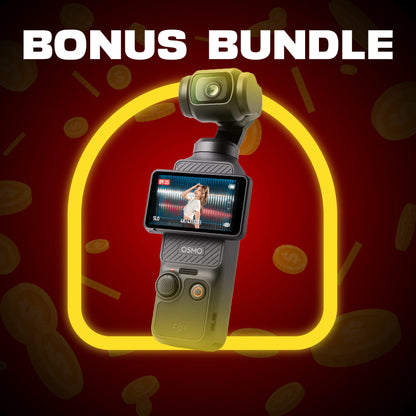 Osmo Pocket 3 + $1 Bonus Bundle