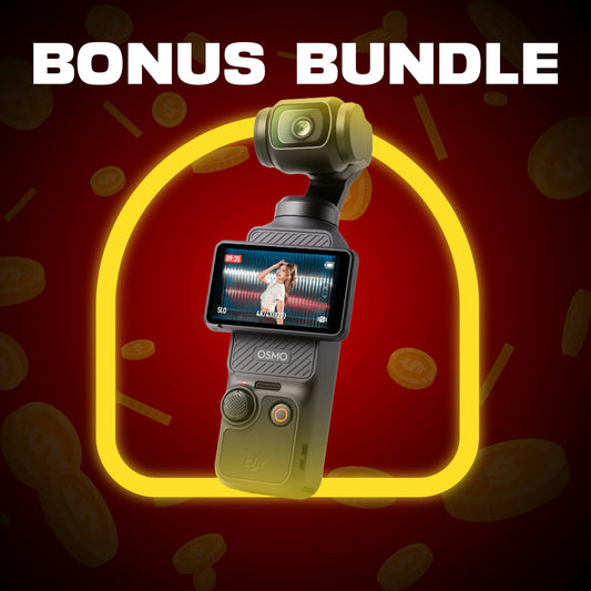 Osmo Pocket 3 + $1 Bonus Bundle