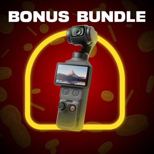 Osmo Pocket 4 + $1 Bonus Bundle