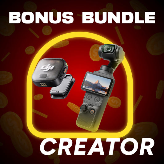 Osmo Pocket 4 Creator Combo + $1 Bonus Bundle