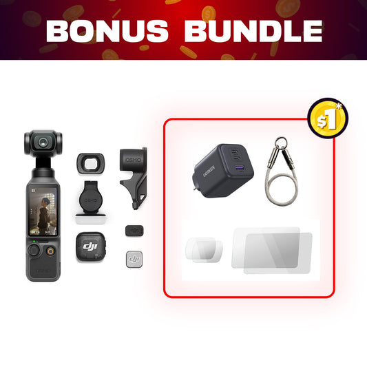 Osmo Pocket 4 Creator Combo + $1 Bonus Bundle — detail