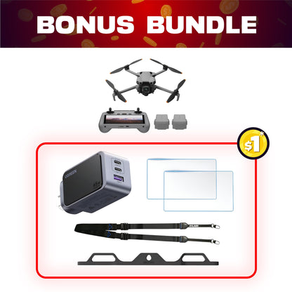 DJI Mini 5 Pro Fly More Combo + $1 Bonus Bundle